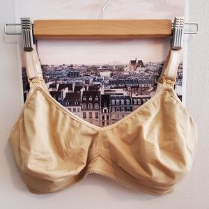 2 Beige Emma-Jane Softcup Nursing Bralettes